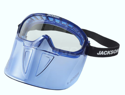 Face Mask Safety Goggles